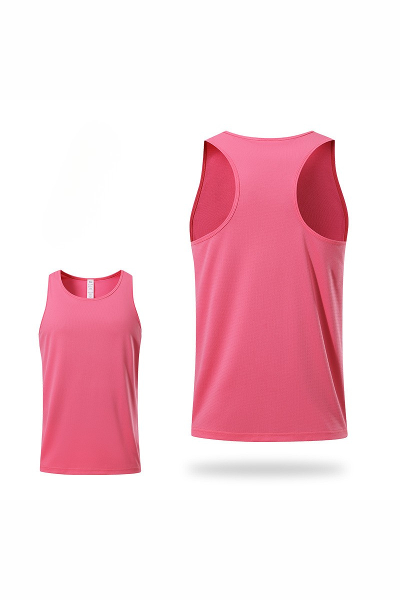 Men's Summer Racerback Quick Dry Athletic Tank Top