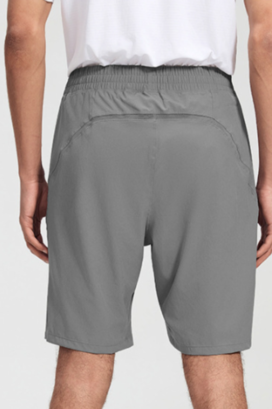 Men's Summer Quick-Dry Breathable Sports Shorts with Liner