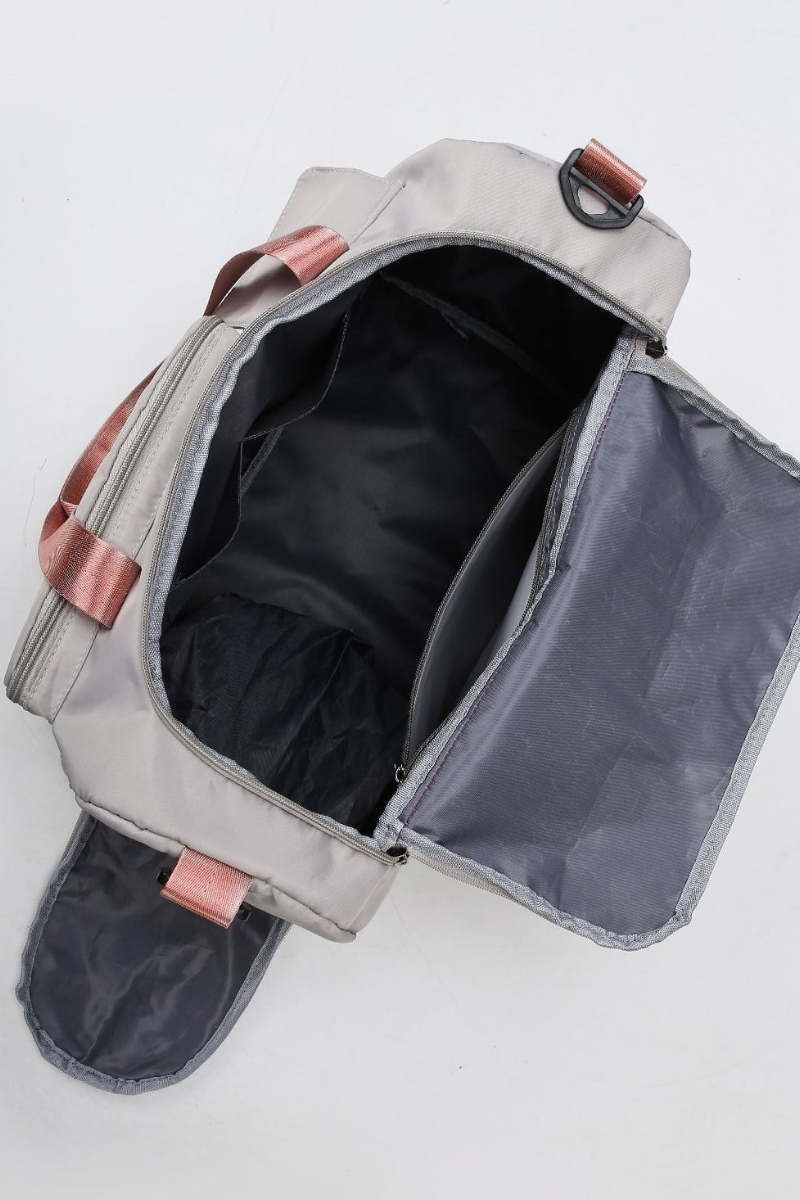 Foldable Multi-Pocket Oxford Cloth Fitness Sports Travel Bag