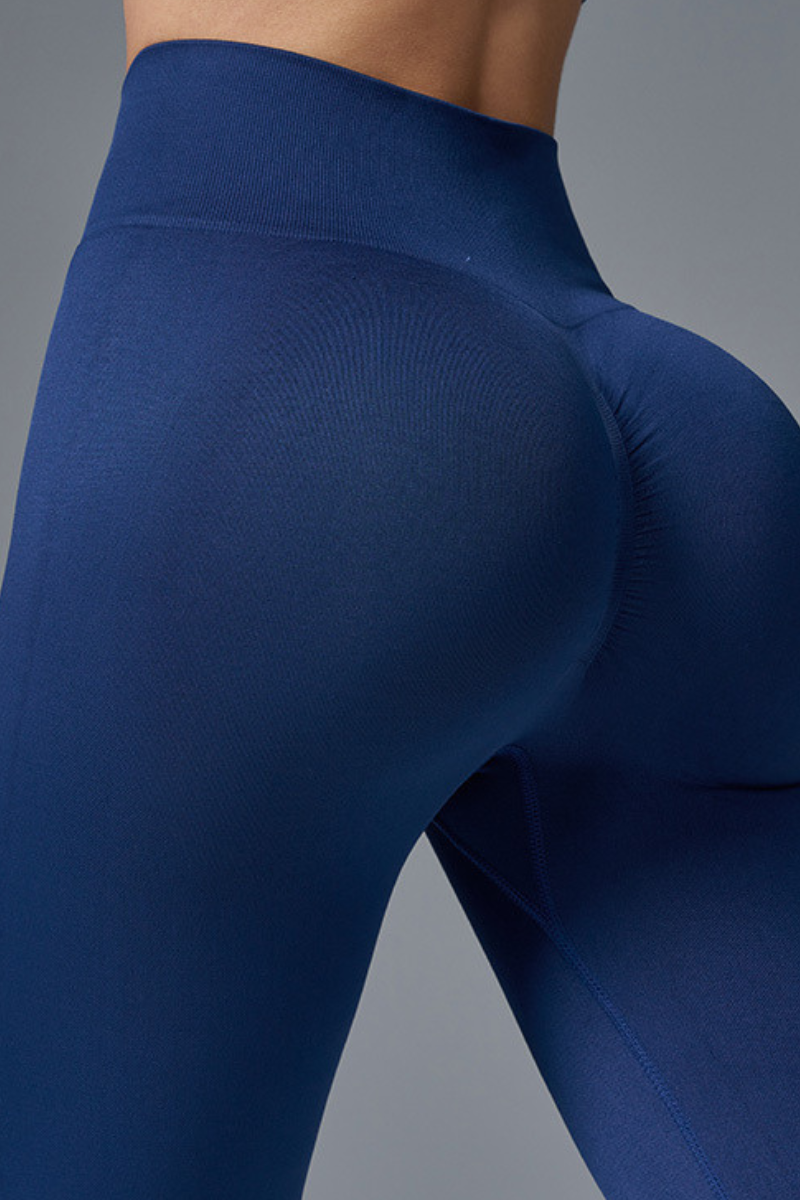 Women's Athletic Set:Halterneck Bra And High Waist Leggings