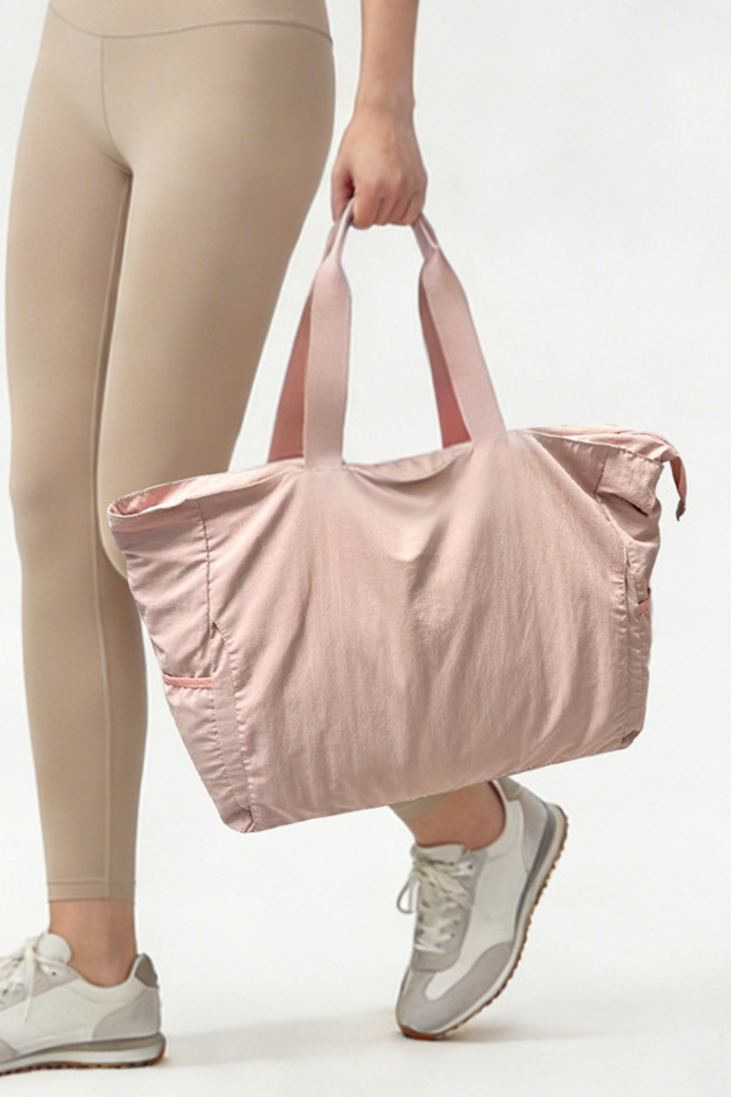 Large Capacity Water Resistant Yoga Mat Holder Tote Bag