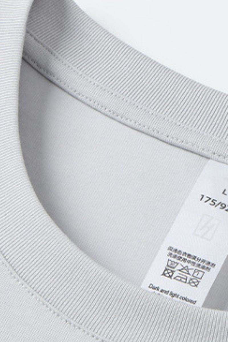 Men's Summer Crew Neck Front Pocket Outdoor Athletic T-shirt