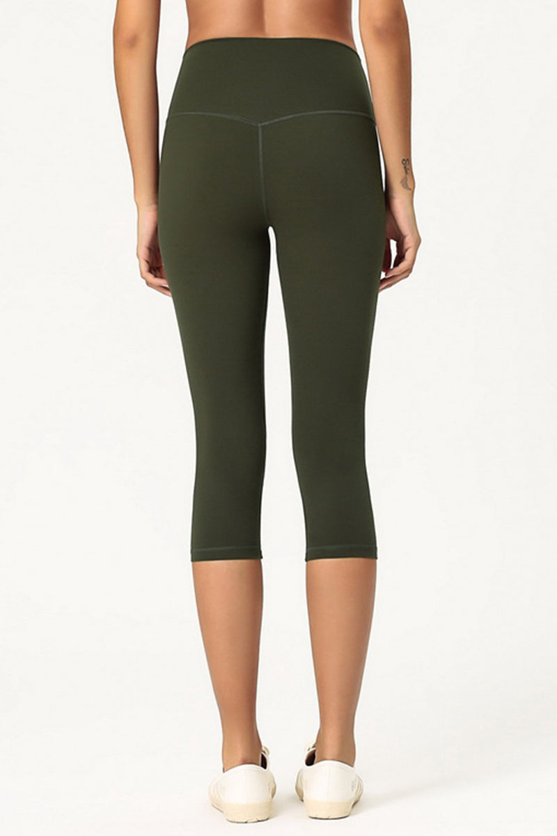 Women Seven-Eighth Yoga Leggings