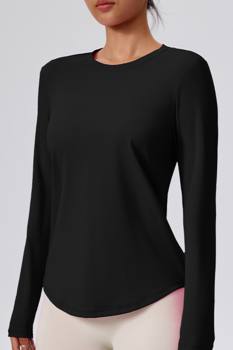 Women's Athletic Long-Sleeve T-Shirt