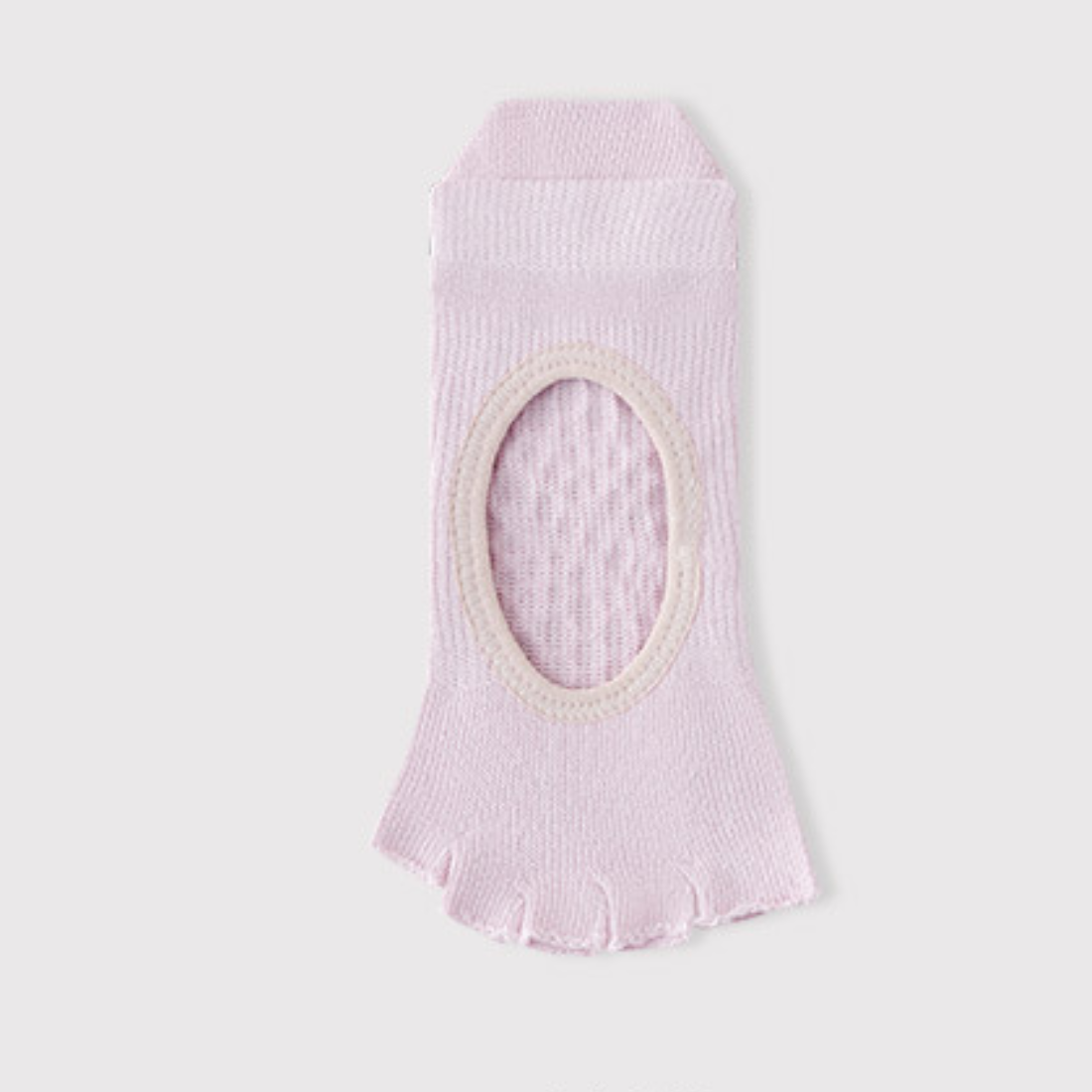 Women's Athletic Non-Slip Open-Toe Yoga Pilates Socks