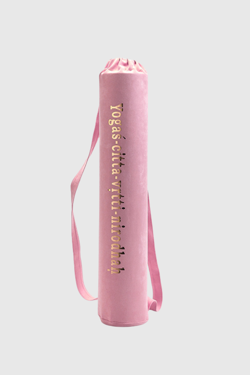 Portable Double-Shoulder Yoga Mat Storage Bag