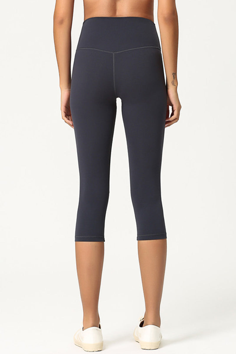 Women Seven-Eighth Yoga Leggings