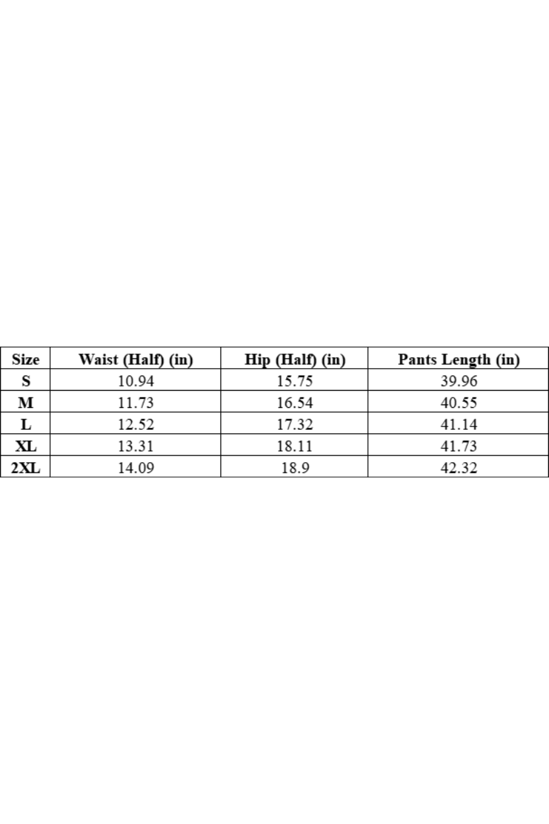Women's flared athletic pants