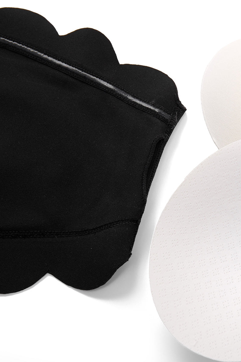Women's 2-Piece Sets:Scalloped Edge Bra & Flare Leggings