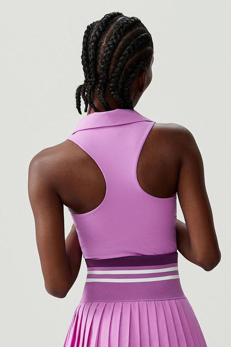 Women Slim Waist V-Neck Yoga Running Sports Vest