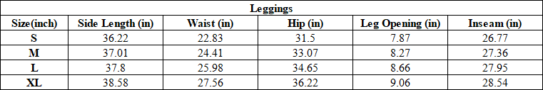 Women's Athletic Side Pocket V-waist Yoga Leggings