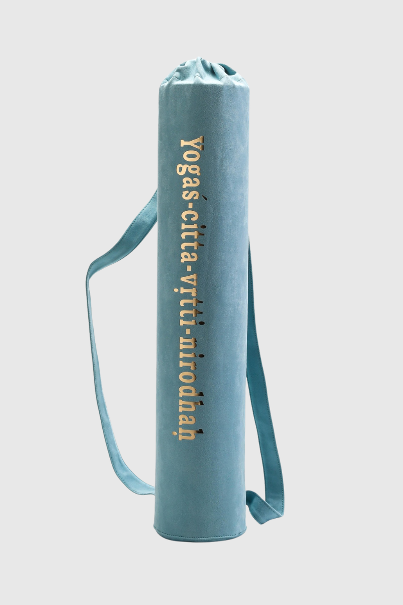 Portable Double-Shoulder Yoga Mat Storage Bag