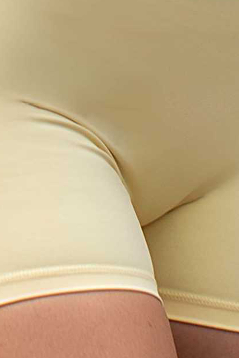 Women's Athletic Bare Feel  Solid Yoga Shorts