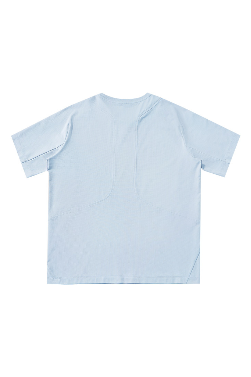 Men's Summer Quick Dry Moisture-Wicking Athletic T-shirt