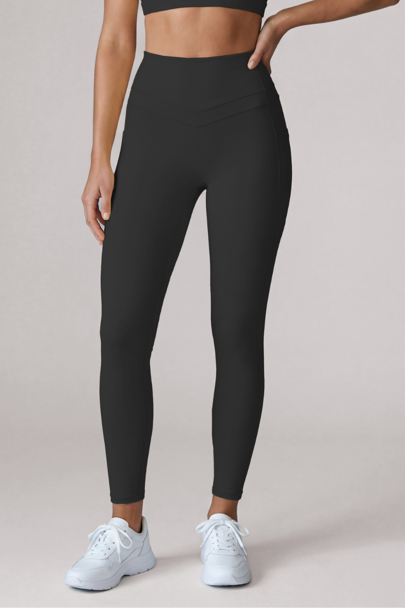 Women's Athletic High Rise Peach Butt 9/10 Yoga Leggings