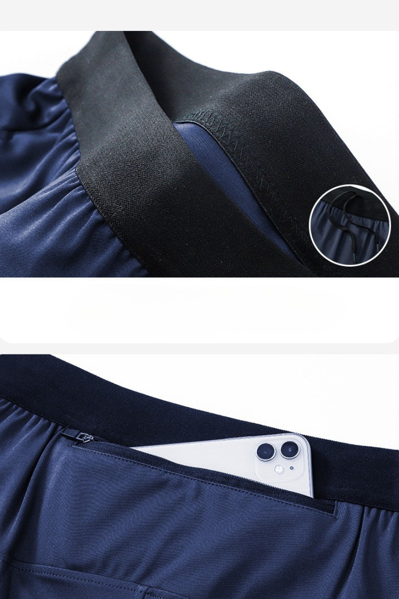 Men's Summer Elastic Waistband Quick Dry Sports Jogger