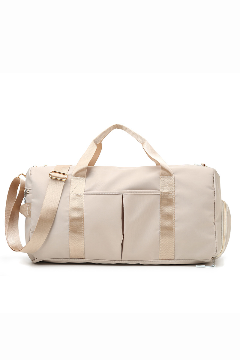 Large Capacity Wet Dry Separation Gym Sports Bag