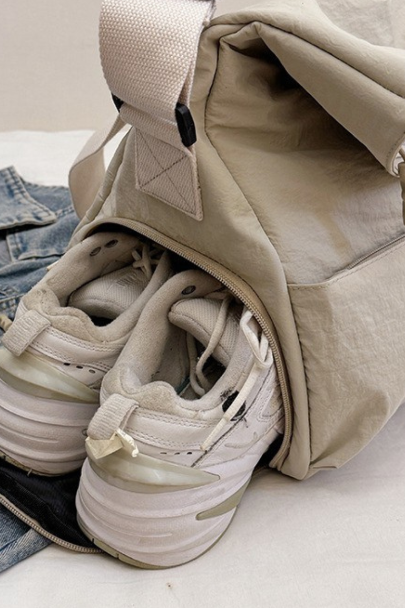 Multi-Pocket Oxford Cloth Casual Minimalist Travel Sport Bag