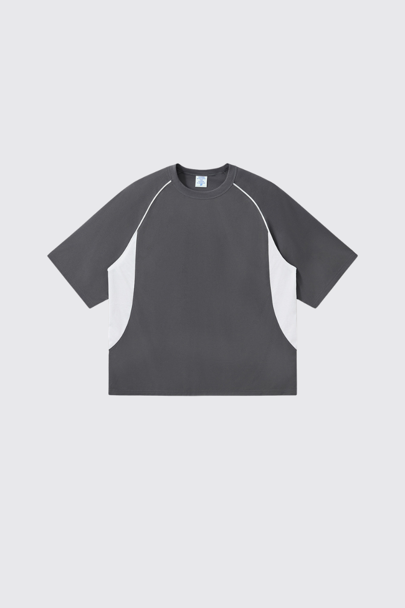 Women's 150g Quick Dry Oversized Multicolor T-Shirt