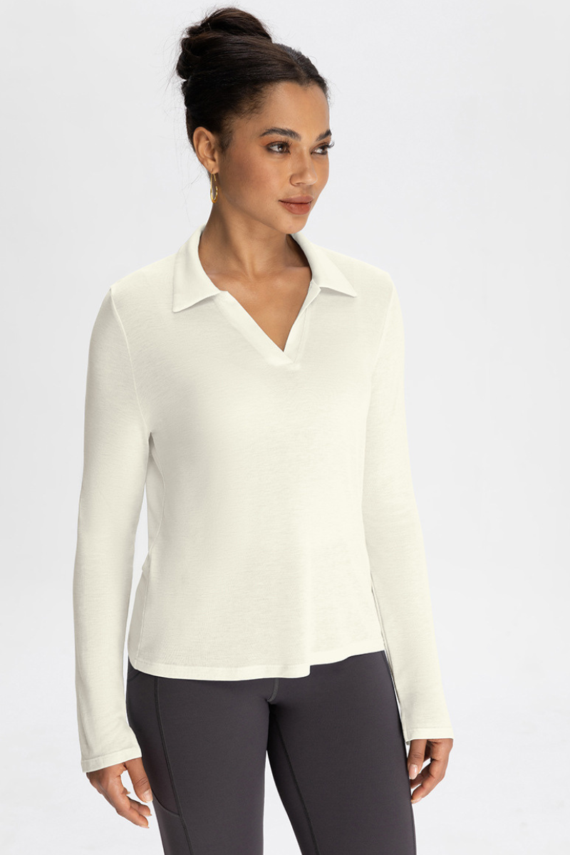 Casual long-sleeved shirt