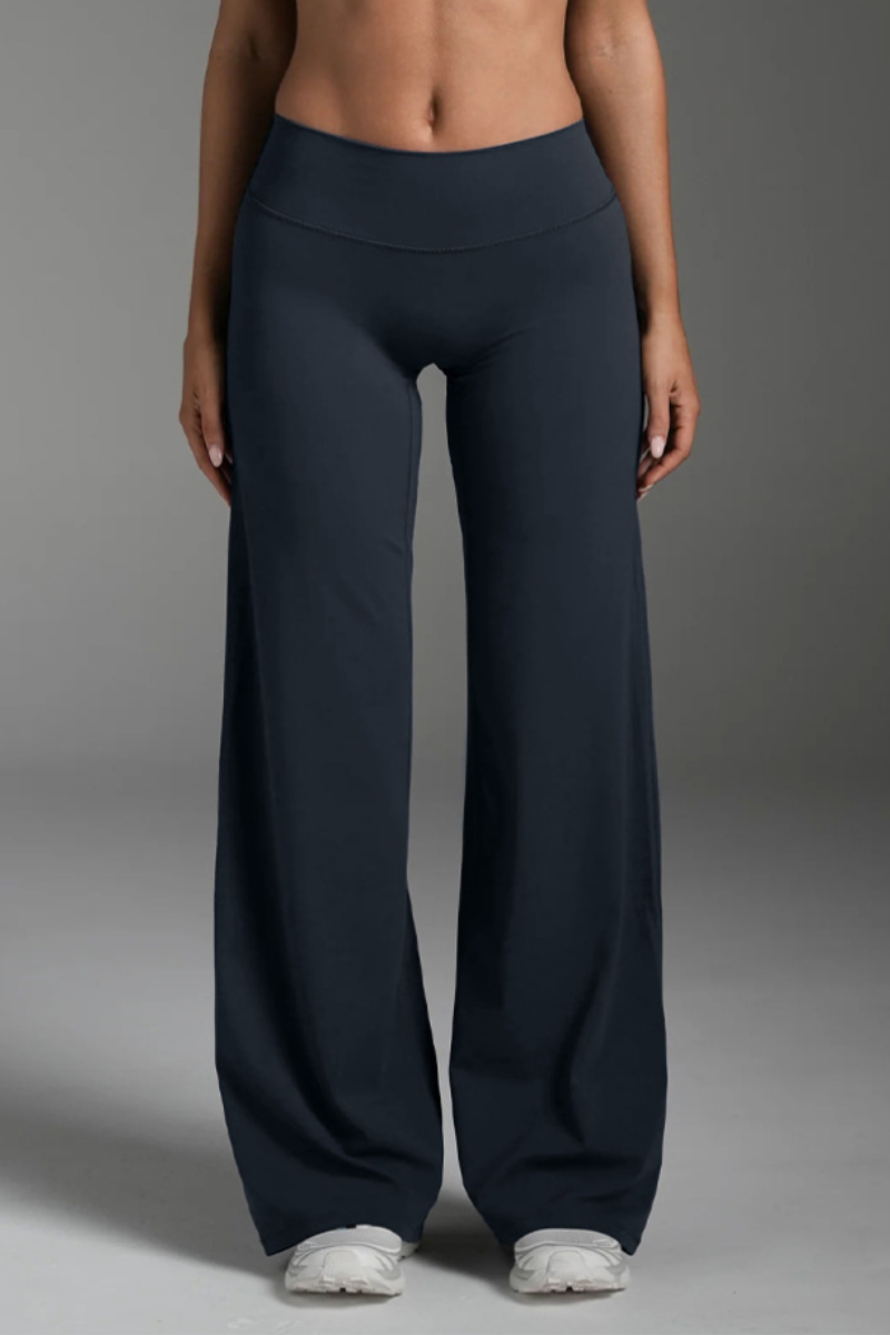 Women's Loose-Fitting Sports Yoga Straight-Leg Pants