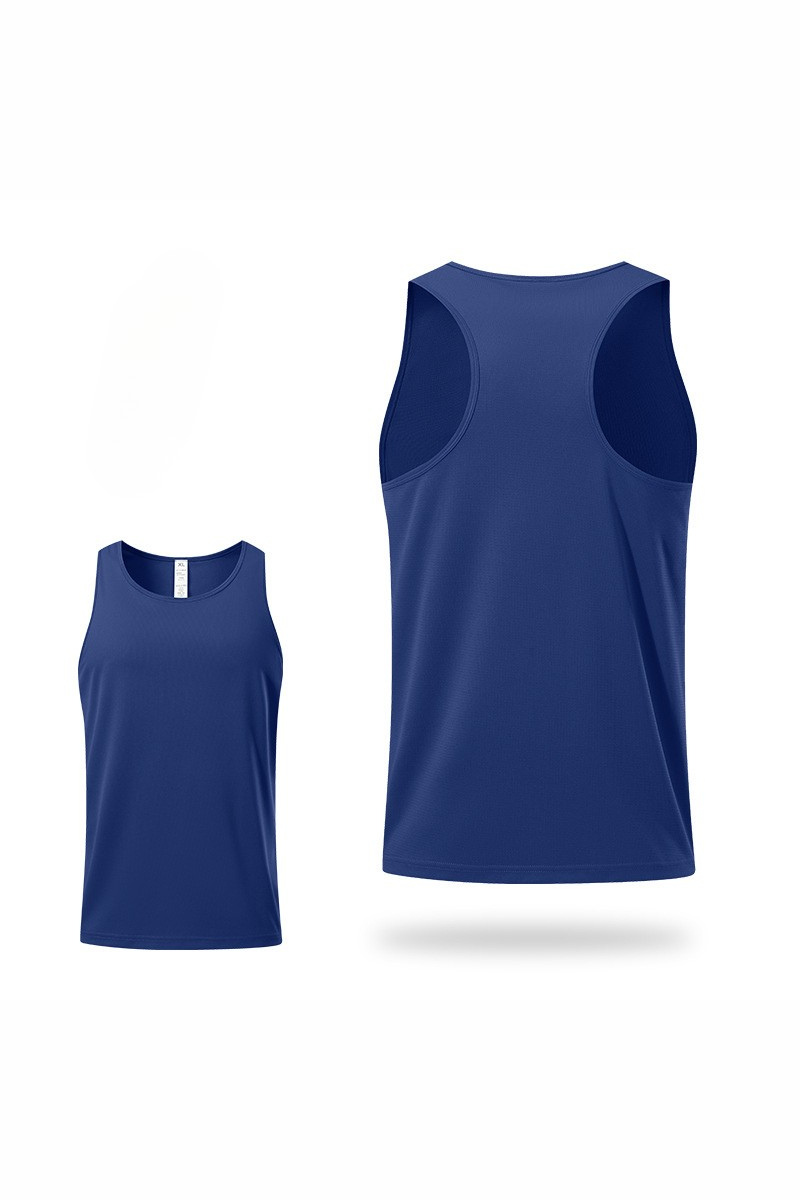 Men's Summer Racerback Quick Dry Athletic Tank Top