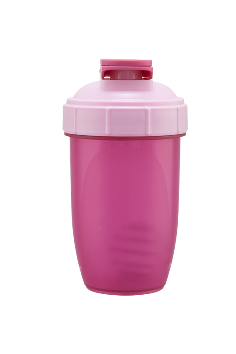 500ml Protein Gym Shaker Bottle With Handle And Whisk Ball