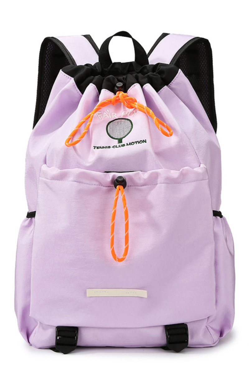 Versatile Drawstring Closure Gym & Travel Backpack