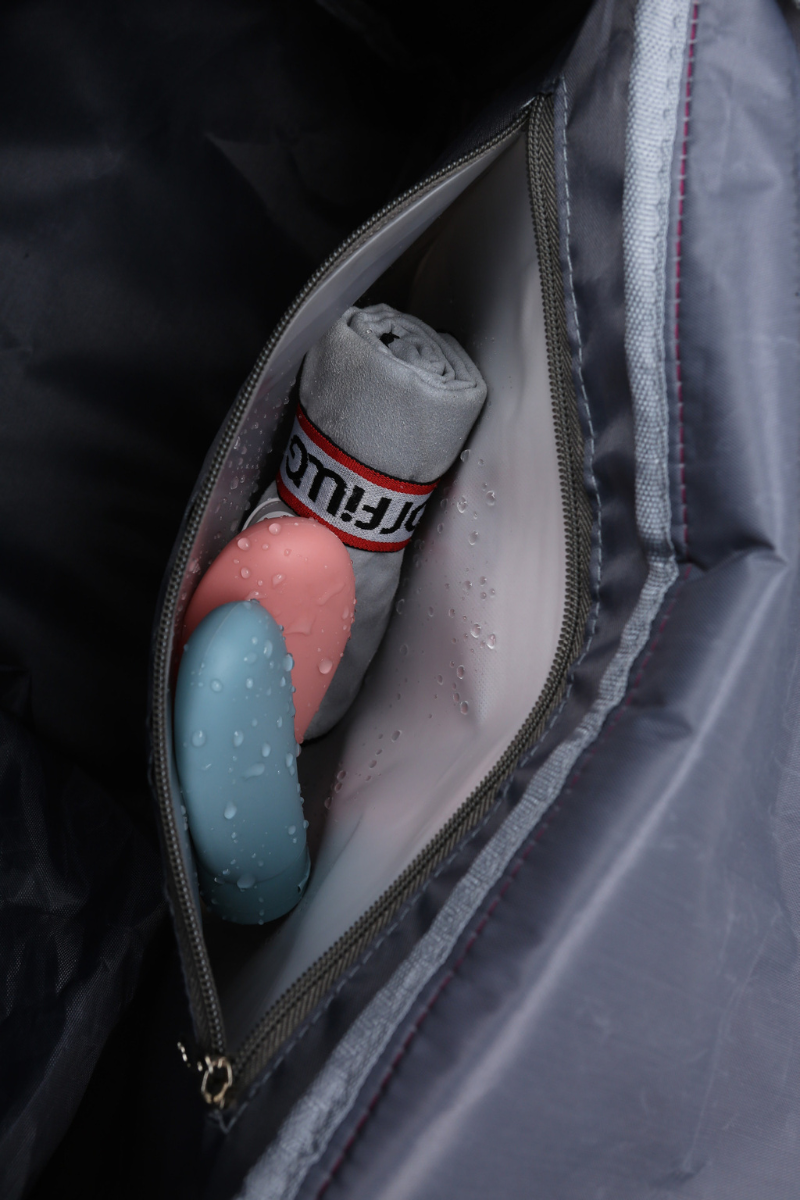 Foldable Multi-Pocket Oxford Cloth Fitness Sports Travel Bag