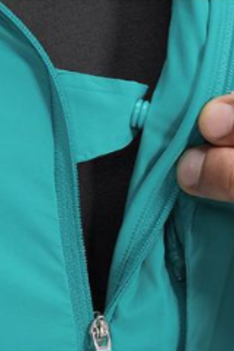 Men's Lightweight Water-Resistant Sports Hooded Jacket