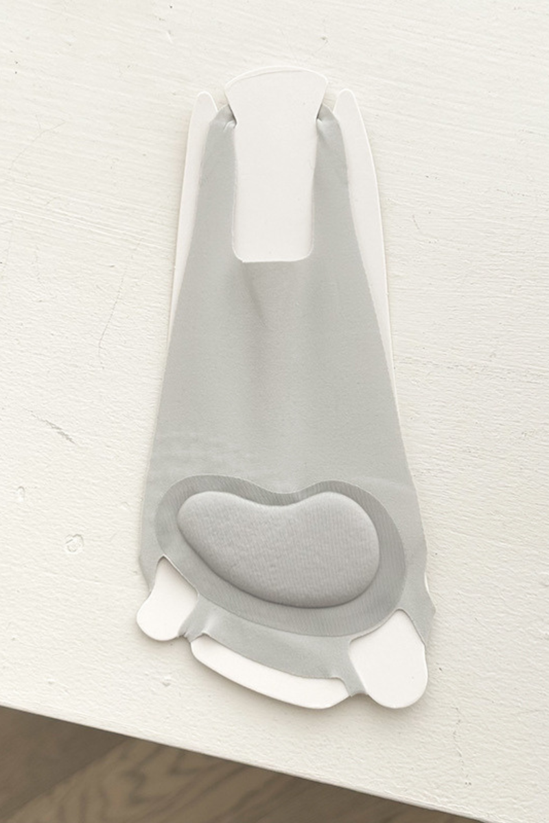 Ice Silk Invisible Split-Toe No-Show Socks