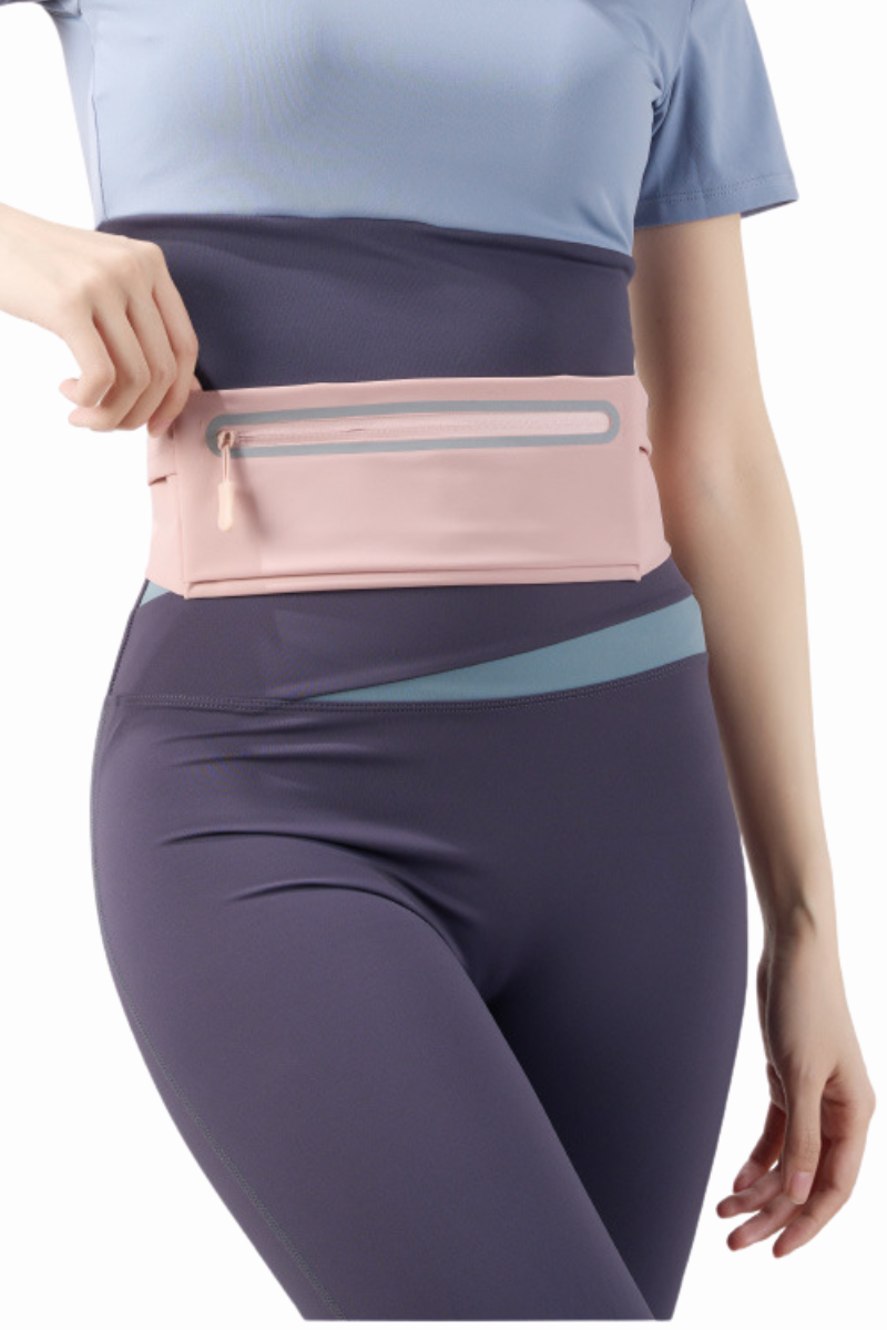 Portable Adjustable Solid Outdoor Running Sports Waist Pack