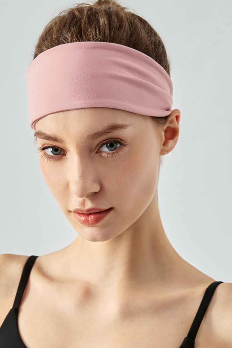 Women's Moisture-Wicking High Stretch Sports Headband