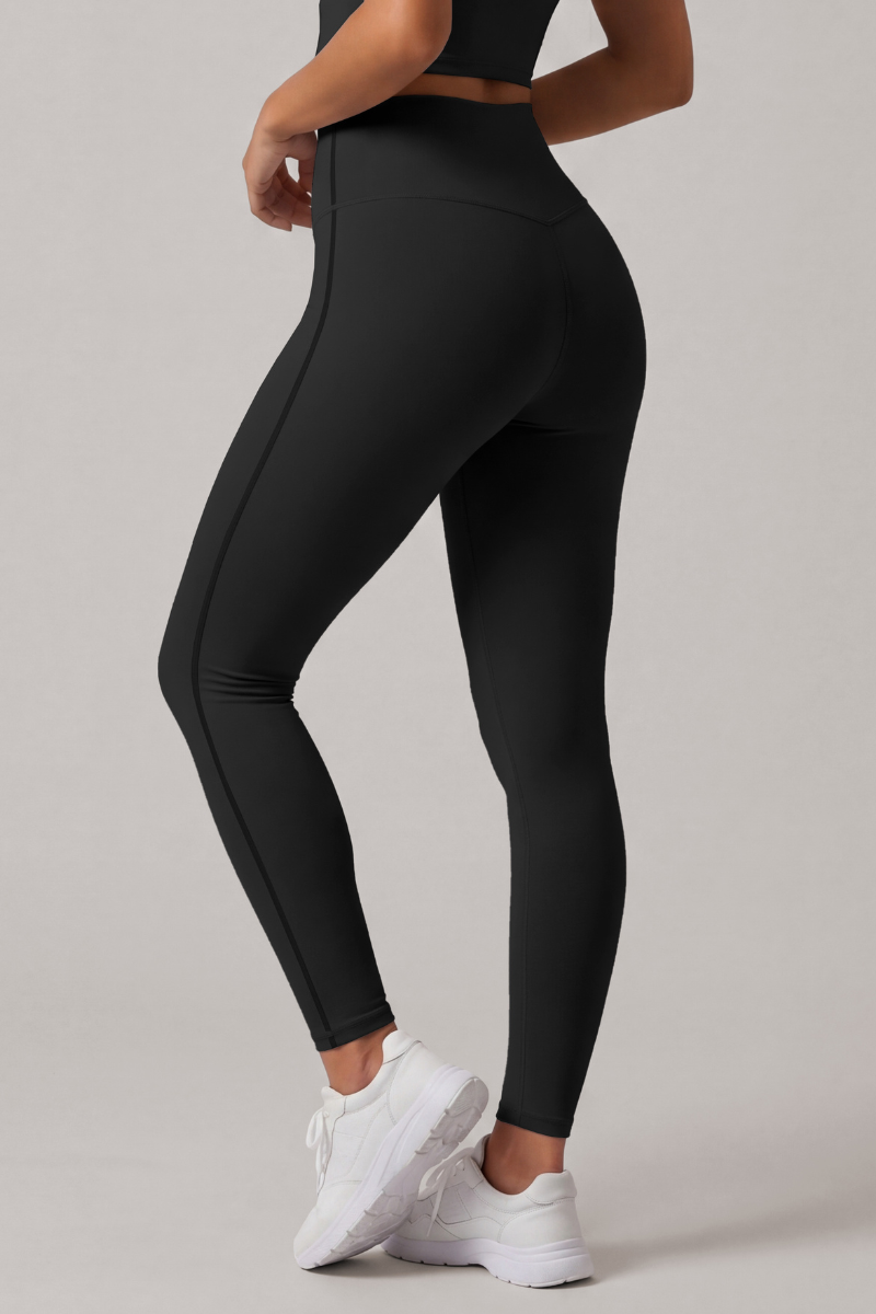 Women's Athletic High-Waist Tummy Control Yoga Leggings
