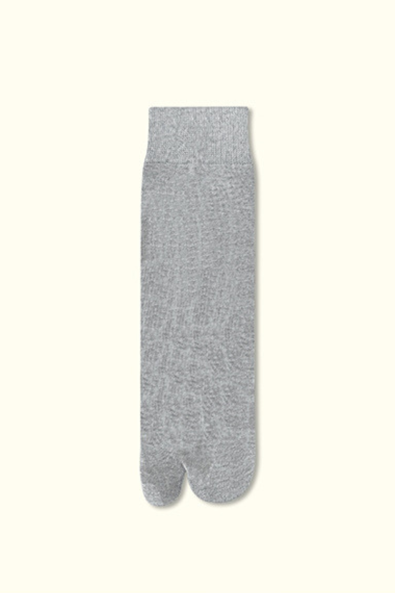 Men's Breathable Two-Toe Split Toe Crew Socks