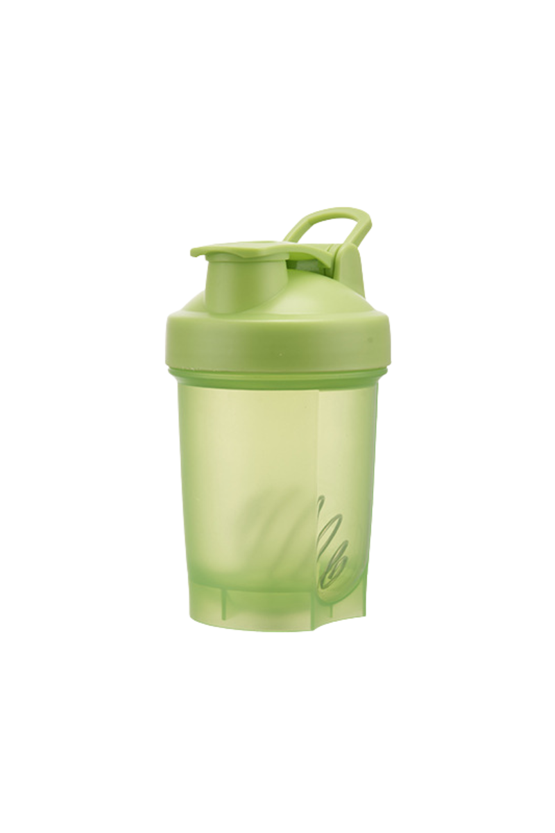 Portable 350ML Sports Shaker Bottle with Mixing Ball