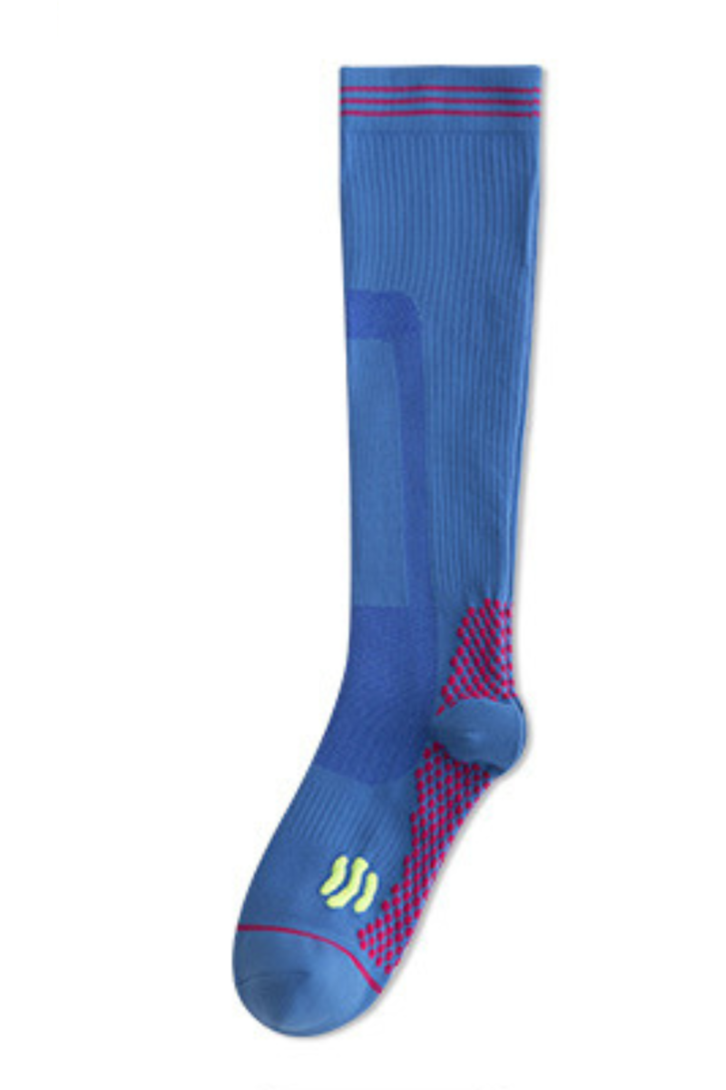 Sports Fitness Compression Knee-High Socks for Running