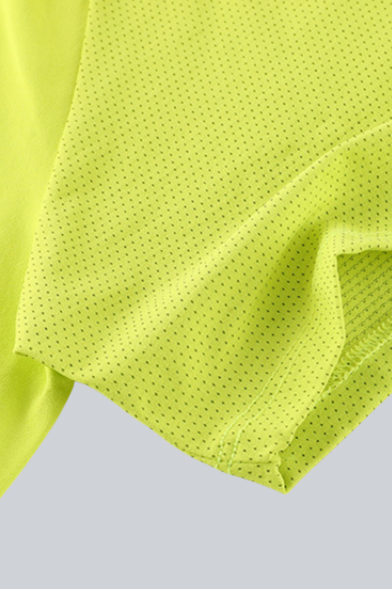 Men's Summer Round Neck Comfortable Quick-Dry Sports Tee