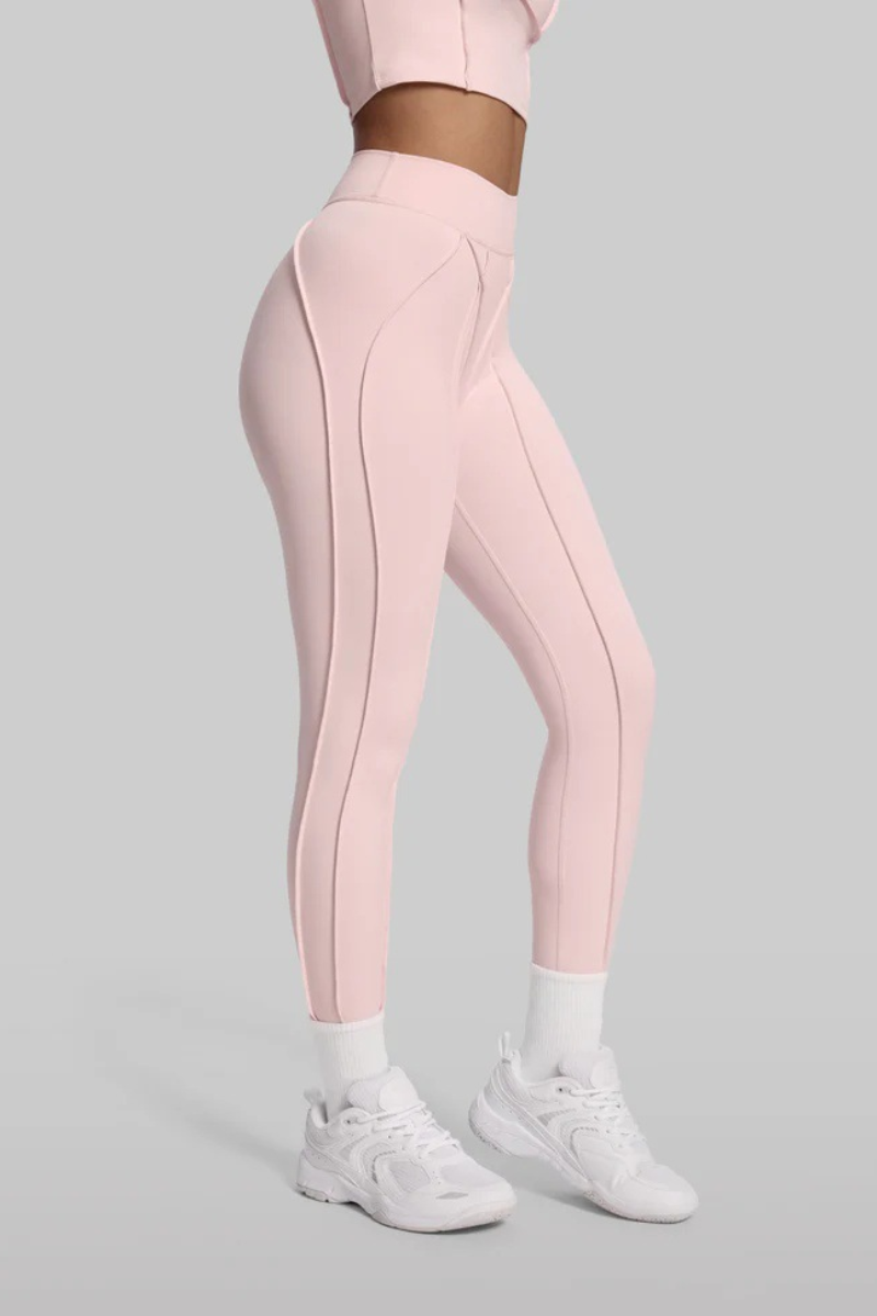 Women's High-Waisted Seam Detail  Naked Feel Yoga Leggings