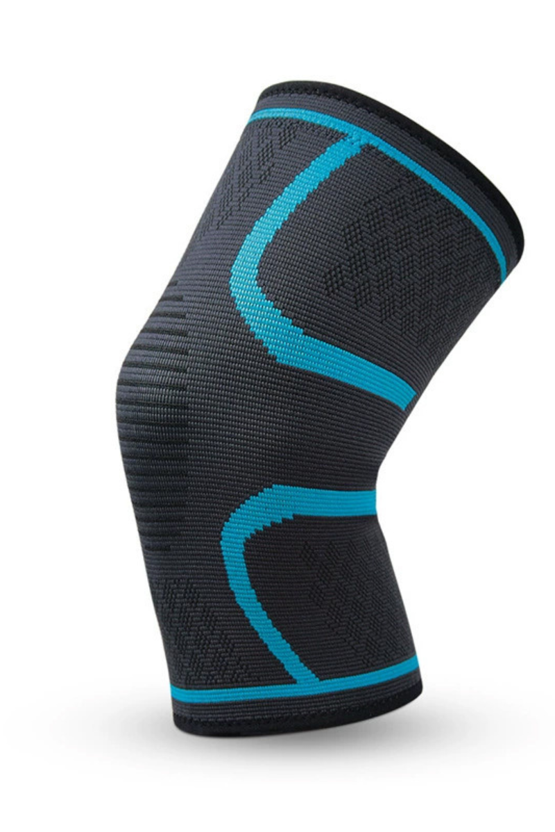 Silicone Breathable Anti Slip Elastic Sports Knee Brace