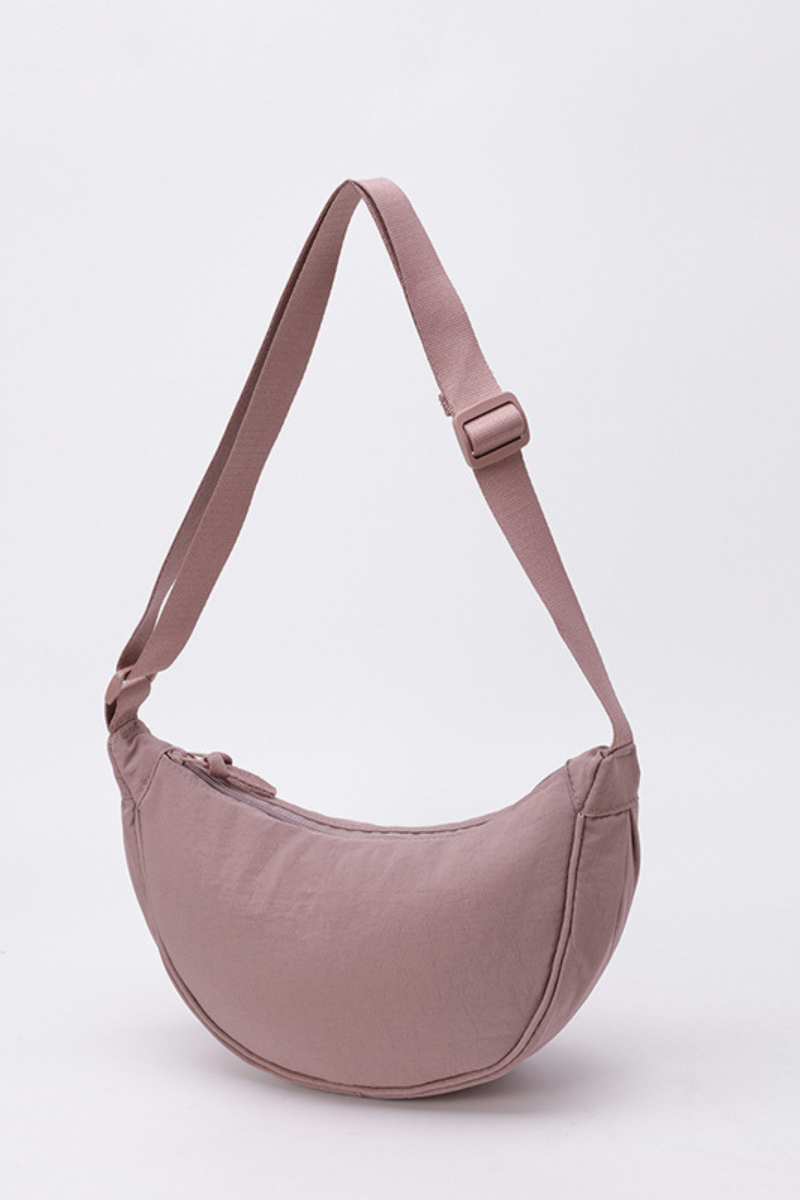 Women's Nylon Lightweight Crossbody Dumpling Bag