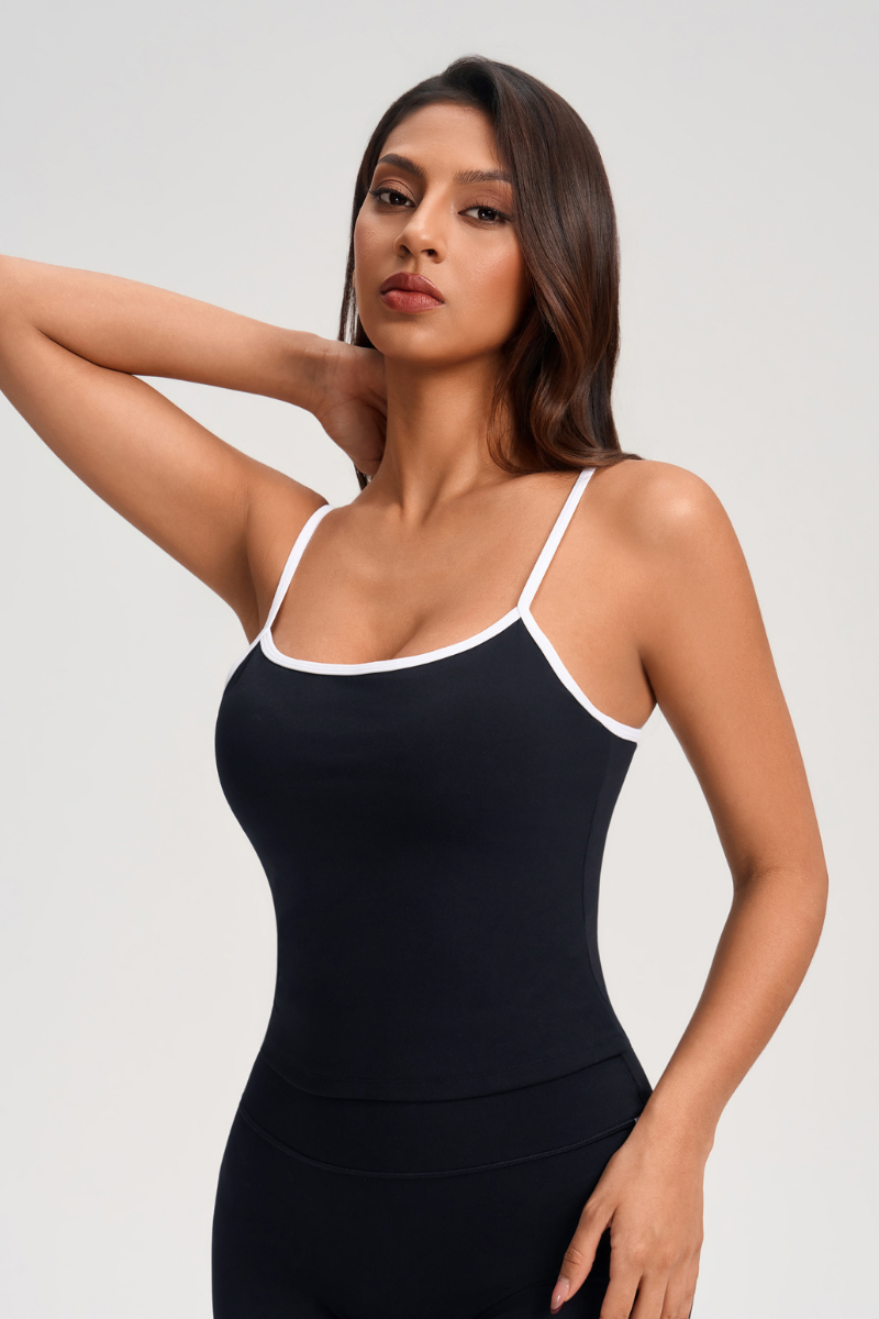 Women's Color-Block Camisole Tank Top