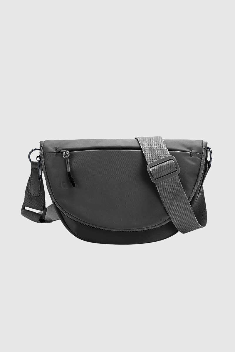 Fashionable Sports Minimalist Crescent Crossbody Sling Bag