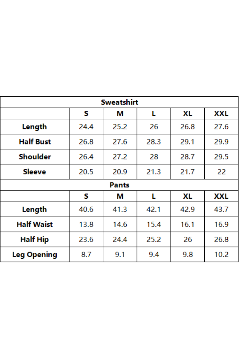 Women's 100% Cotton Fall Washed Hoodie & Curved Sweatpant Set