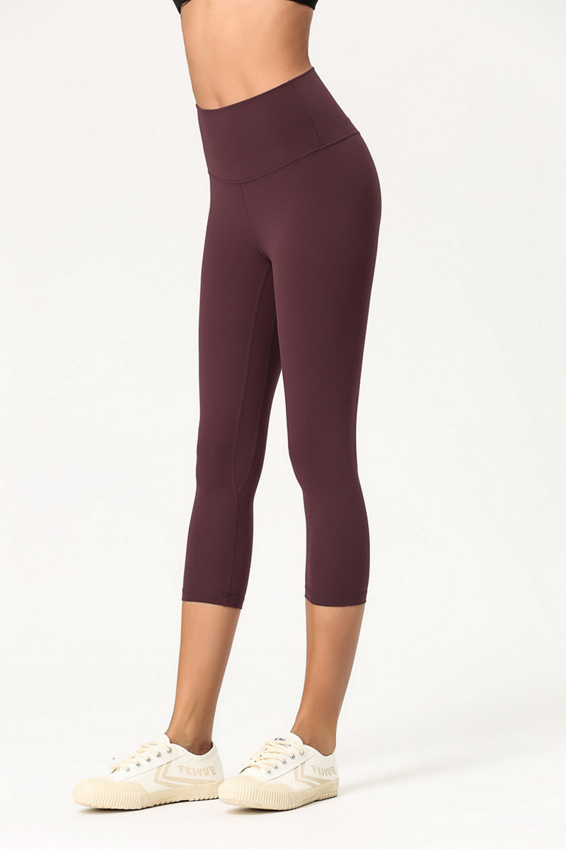 Women Seven-Eighth Yoga Leggings