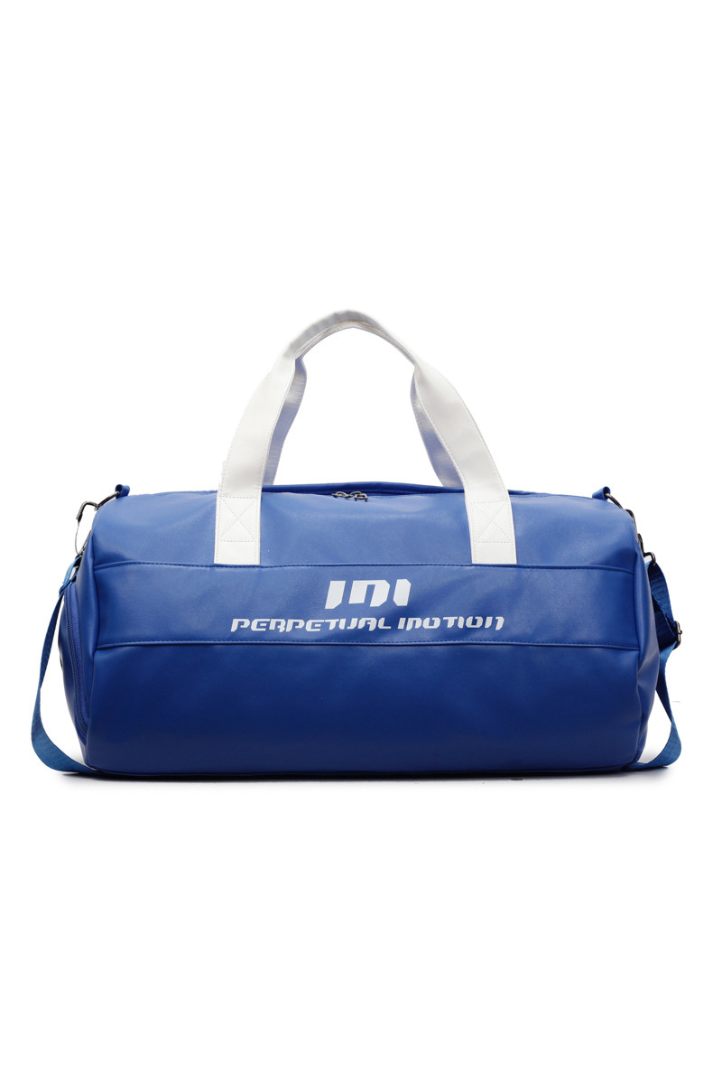 Large Capacity Dry-Wet Separation Dual Carry Design Gym Bag
