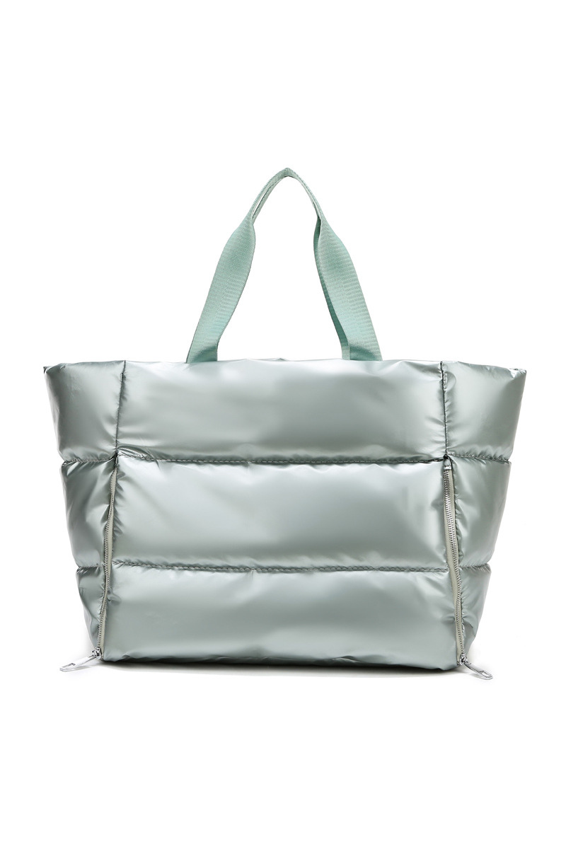 Pearlescent Multi-Functional Minimalist Gym Travel Bag