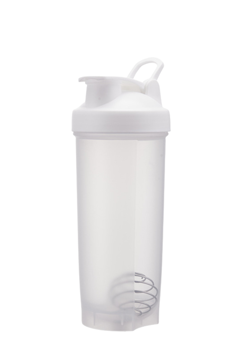 700ml Sports Shaker Bottle & Whisk Ball (Logo Customization)