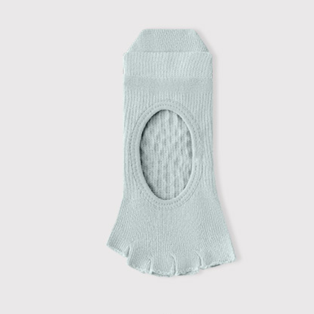 Women's Athletic Non-Slip Open-Toe Yoga Pilates Socks