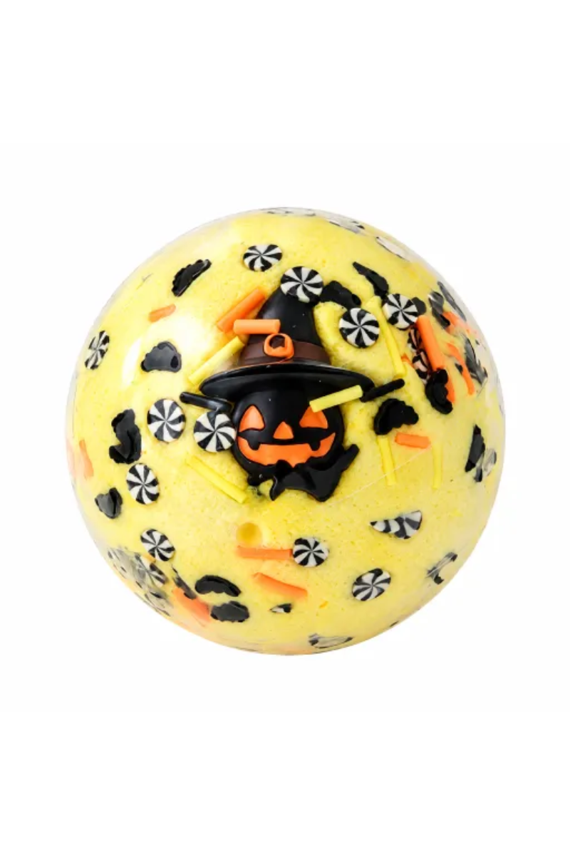 Halloween Handmade Squeeze Ball SeriesFall Halloween HandmadeTransparent Terror Squishy Toy